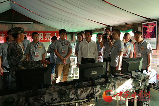 的士官学校毕业后,并又在特种部队立了一等功