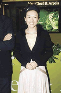 章子怡英文进步神速接受外国媒体采访免翻译