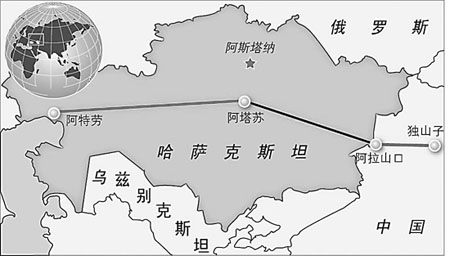 可怕的哈萨克斯坦GDP_哈萨克斯坦地图(3)