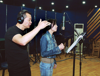 谭盾打造《夜宴》主题歌为张靓颖度身定作(图