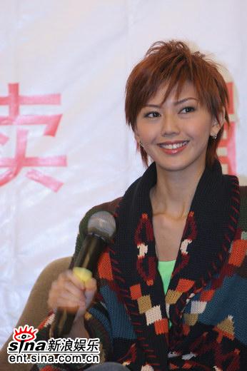 组图:孙燕姿北京发片畅谈心中“完美的一天”