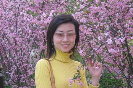 组图:中国各省的第一美女