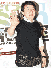 成龙出手进军美容界挣钱同时不忘推广环保(图