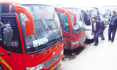 康乐帮霸了兰州汽车南站(图)