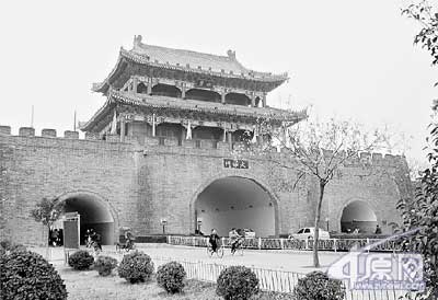 开封探明地下6座古城 城下城吸引开发商(组图