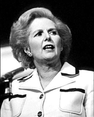 <em>英国</em>历史上<em>第一位女首相</em>撒切尔夫人的风采(图