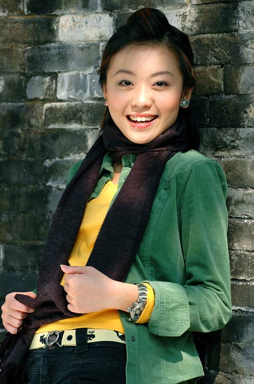 网上十大<em>养眼美女</em> --中国甘肃网