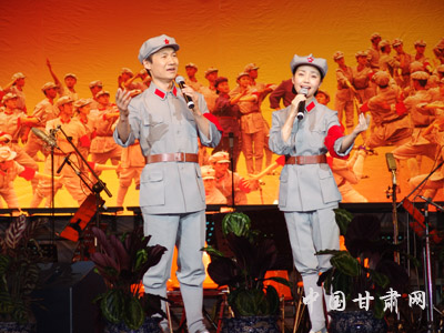 《长征组歌》唱响金城 三千观众重温红色经典