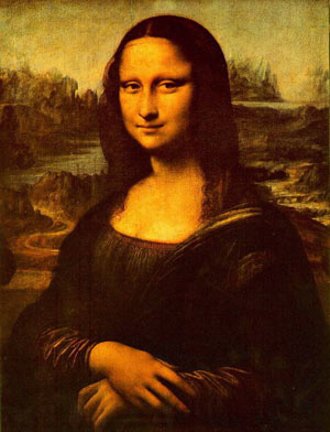 达芬奇画蒙娜丽莎的嘴唇就花上十二年 