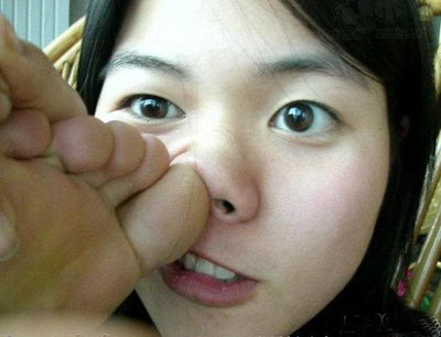 只有百分之三十的人可以放大缩小自己的鼻孔