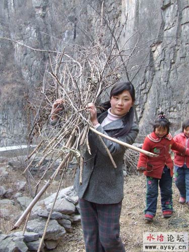 中国最美的深山女教师