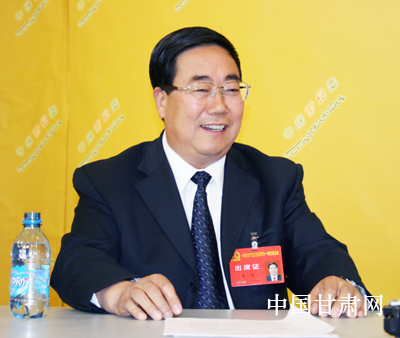 陇南市市委书记王义做客中国甘肃网会客厅(图