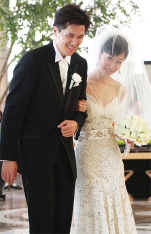 台湾首富千金出嫁名流云集