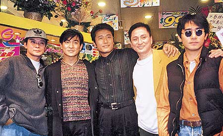 黄日华坦承伟仔华仔有旧怨 “无线五虎”成历史