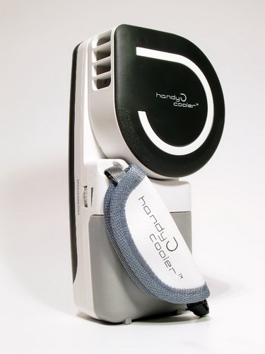 采用蒸发冷却技术的掌上便携迷你空调handy cooler__中国甘肃网