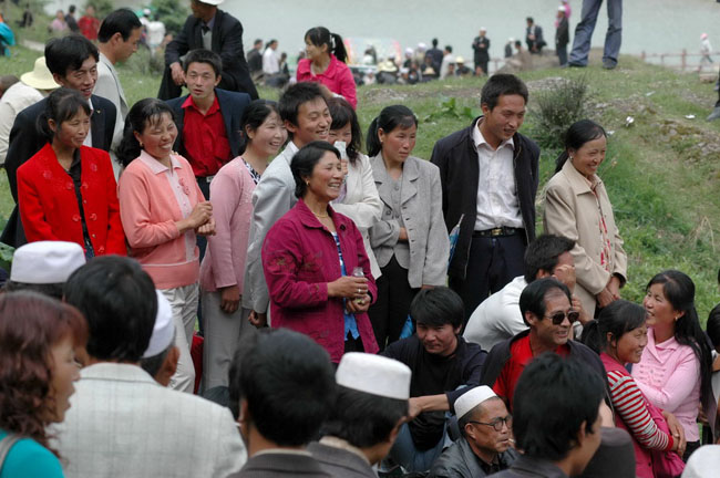 漫谈松鸣岩花儿会