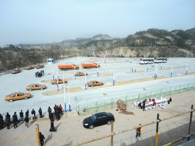 车管所考场改造完成并正式投入使用