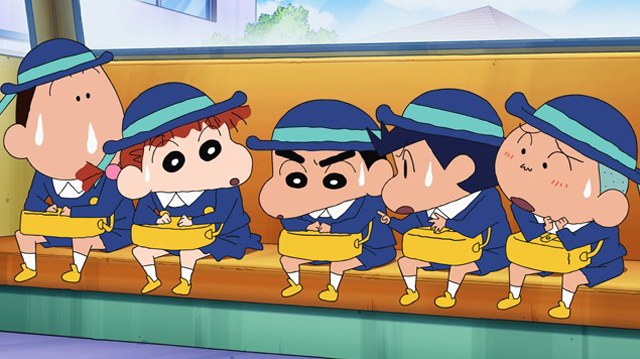 《蜡笔小新》2012新剧场版试映会