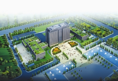 兰州新区新气象 新区三大项目今年将陆续竣工