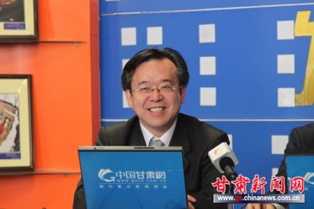 甘肃国地税主要负责人网上在线话税收 答网民