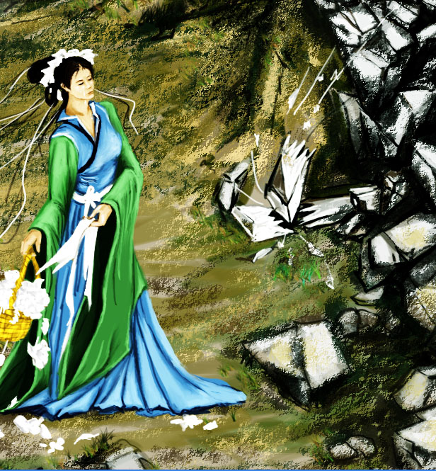 孟<em>姜女</em>万里寻夫<em>送寒衣</em> 哭倒长城八百里__中国