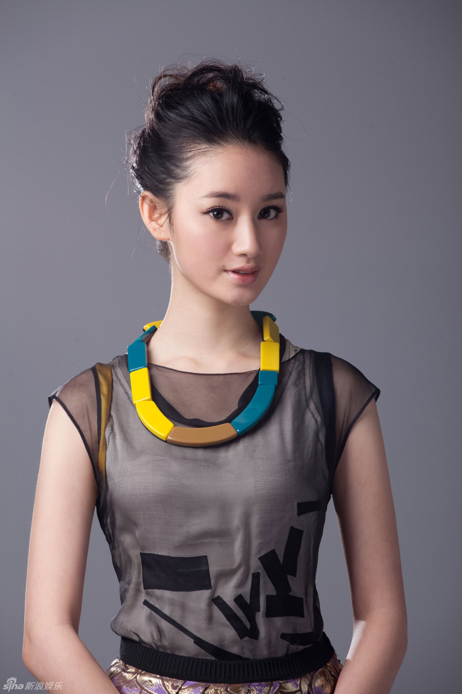 郭晓婷清新写真<em>靓丽淑女</em>(图)