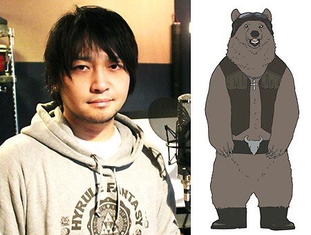 大牌声优轮唱《白熊咖啡厅》ED曲