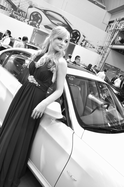 2012甘肃国际汽车交易会在兰举办 16万人次观