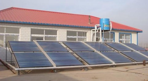 太阳能采暖房 有效节省农村建筑能源