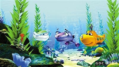 深圳3D动画电影 《潜艇总动员2》发布