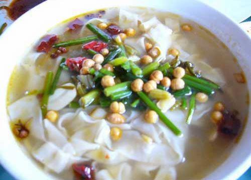 甘肃特产——浆水面