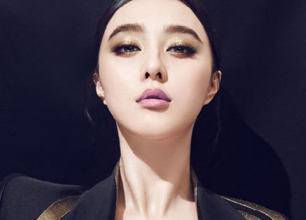 范冰冰登法国杂志封面