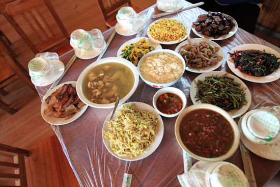 味蕾新体验 难忘的桂西经典美食之旅__中国甘