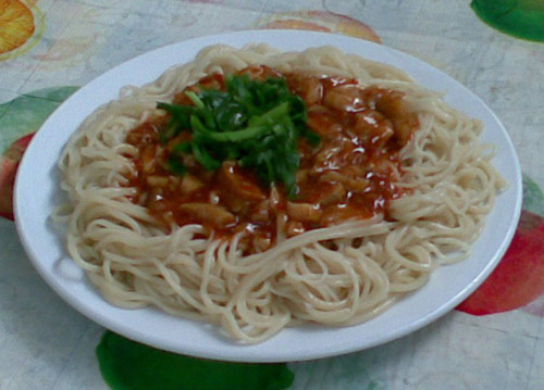 敦煌风味名小吃+驴肉黄面