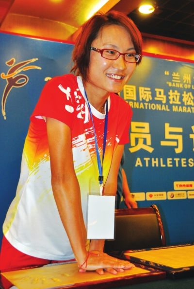 贾超风:在家门口比赛会尽全力去跑