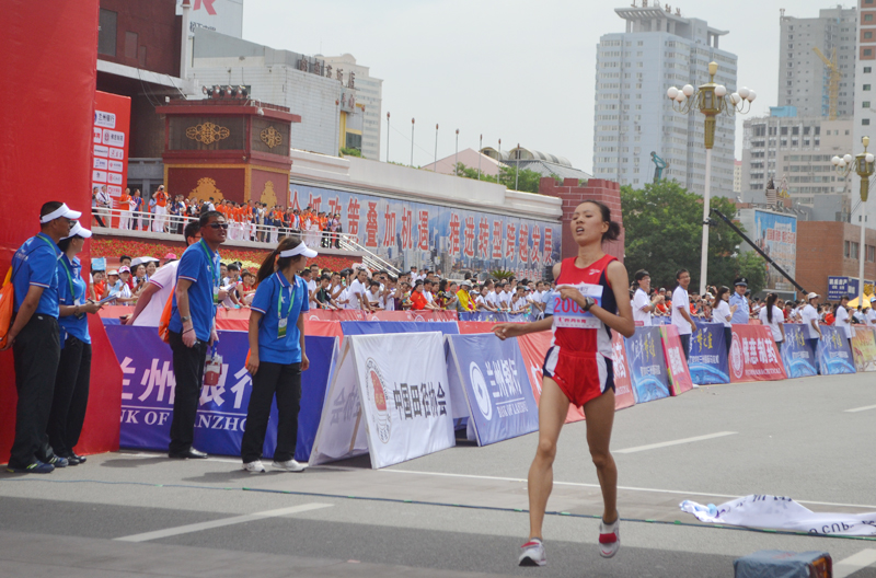 2012兰州国际马拉松比赛揭晓所罗门·西格、