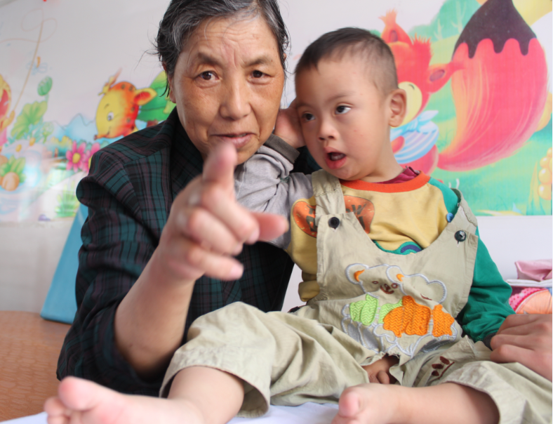 临泽县有脑瘫儿童的家庭可免费接受专项治疗项