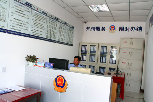 康乐县公安机关执法规范化建设一瞥