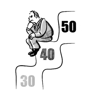 看,不同年龄段的人怕什么?(图)