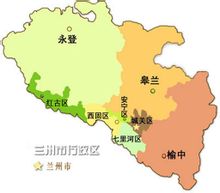 兰州市常住人口_2016年甘肃省各县区常住人口排名出炉,兰州常