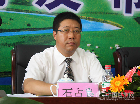 甘肃省旅游局副局长杨宇宏