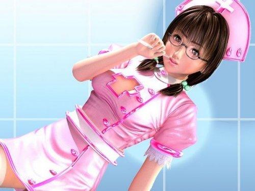 日本<em>3D</em>电脑<em>美女</em>海量图赏 <em>旗袍</em>女仆护士装风情