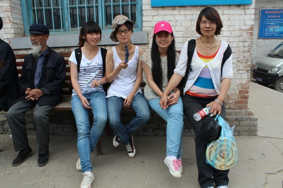 【甘肃·平凉】期盼出行的路通畅、人舒畅