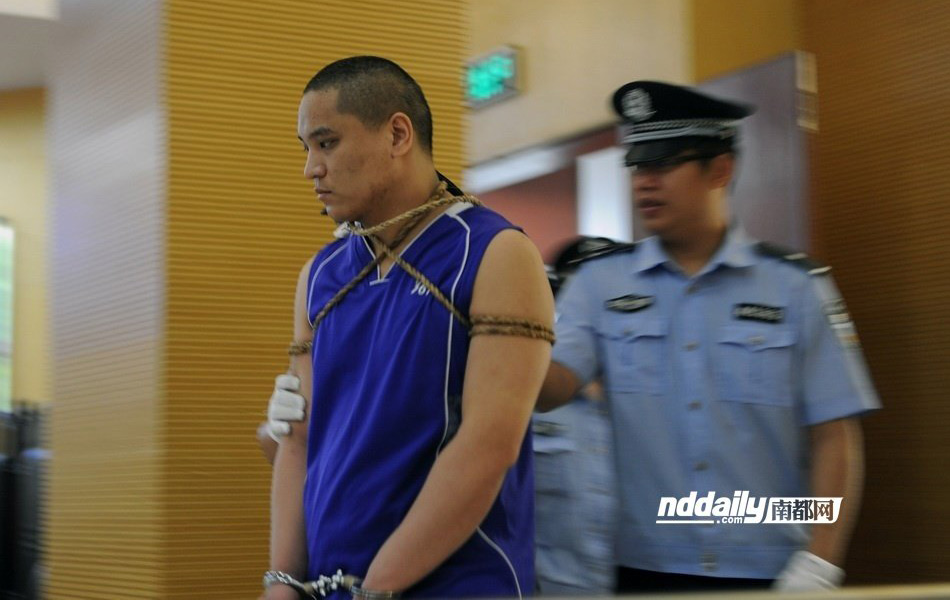 江门3名囚犯被以注射方式执行死刑(组图)