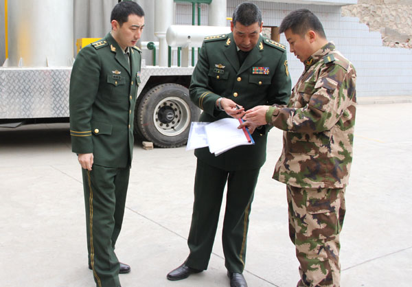 甘肃消防首辆模拟消防演练车落兰州