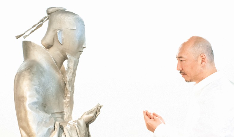 “行人--李象群艺术展”亮相中国美术馆 __中国甘肃网