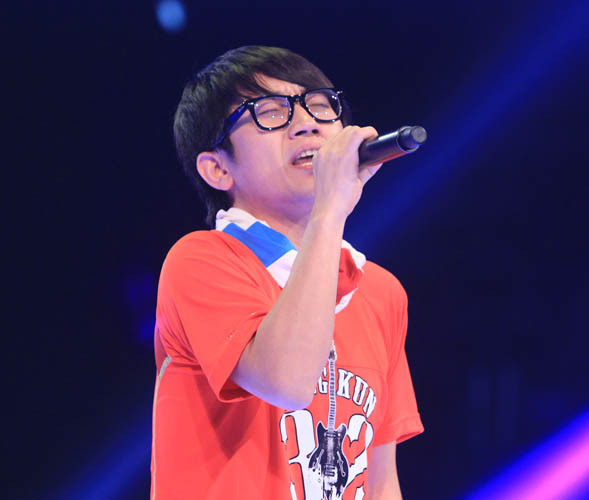 好声音》成员一夜成名金志文:我出场费惊人__中