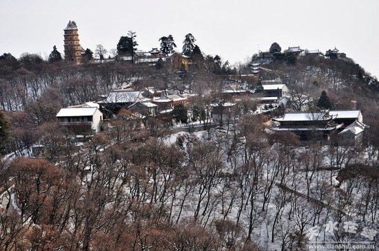 平凉崆峒山风景名胜区图片