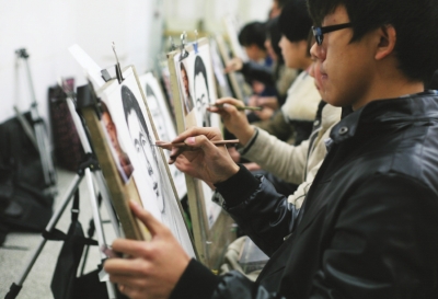 甘肃2013年艺考 美术评卷由外省专家核查\/图