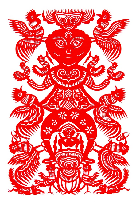 商虎中国 商虎资讯 民间剪纸艺术大师——祁秀梅